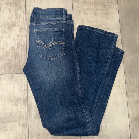 Women’s wrangler jeans boot cut - Picture 5 of 5